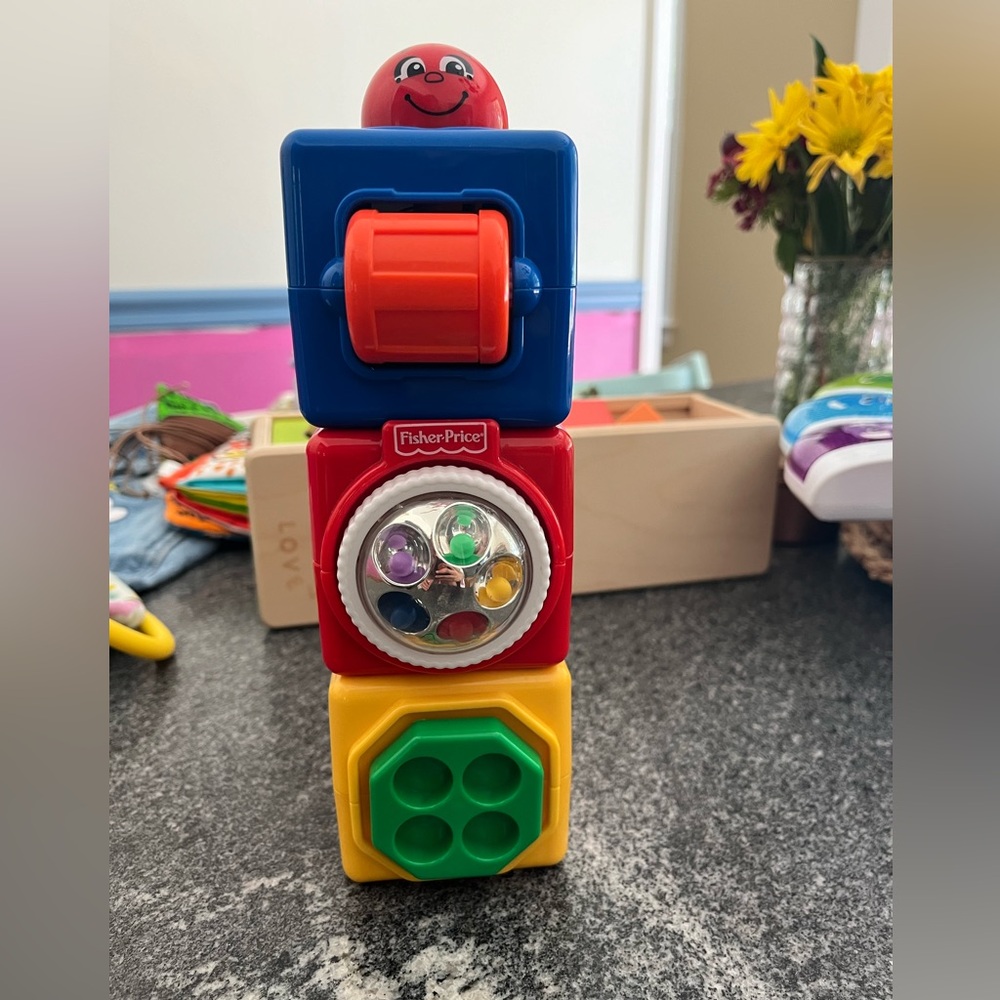 Fisher Price Stacking Blocks